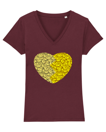 Coffee lovers Burgundy
