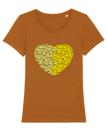 Coffee lovers Roasted Orange