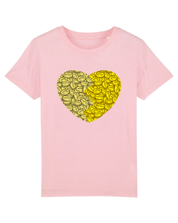 Coffee lovers Cotton Pink
