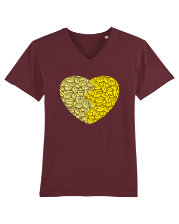 Coffee lovers Burgundy
