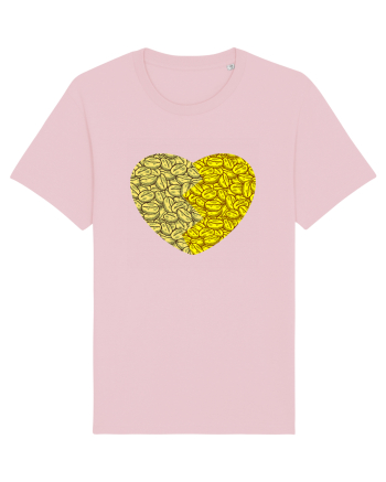 Coffee lovers Cotton Pink