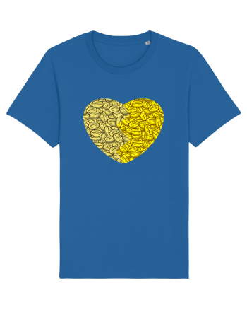Coffee lovers Royal Blue