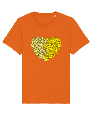 Coffee lovers Bright Orange