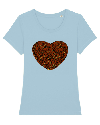 Coffee lovers Sky Blue