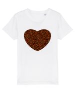Coffee lovers Tricou mânecă scurtă  Copii Mini Creator