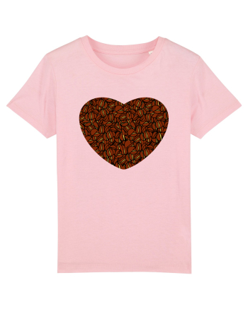 Coffee lovers Cotton Pink