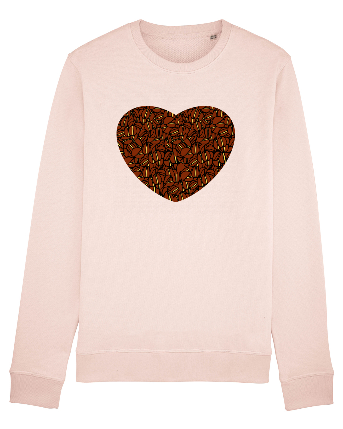 Bluză mânecă lungă Unisex Rise Candy Pink