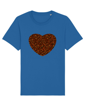 Coffee lovers Royal Blue