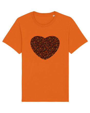 Coffee lovers Bright Orange