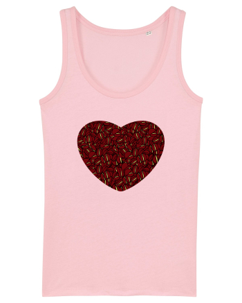 Coffee lovers Cotton Pink