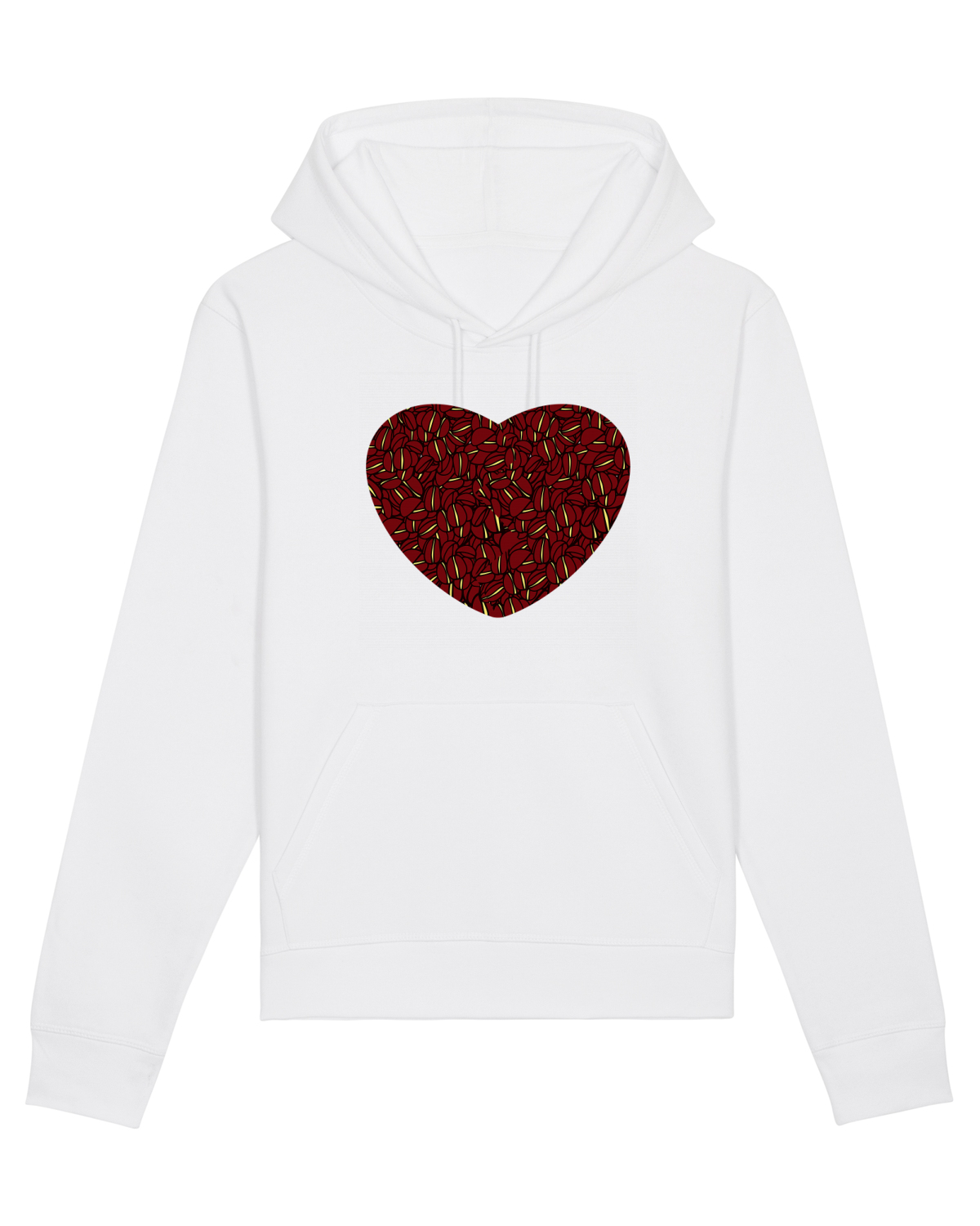 Hanorac Unisex Drummer White