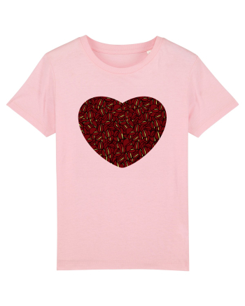 Coffee lovers Cotton Pink