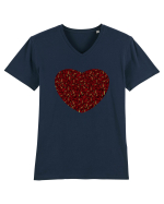 Coffee lovers Tricou mânecă scurtă guler V Bărbat Presenter