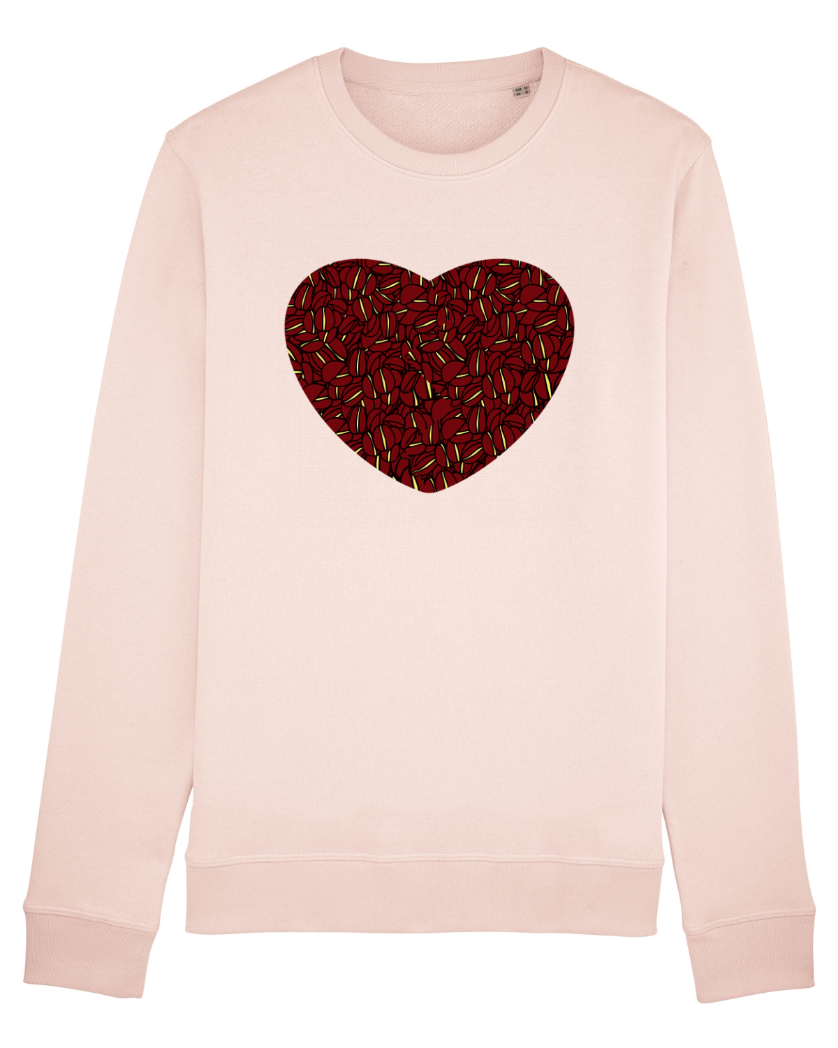 Bluză mânecă lungă Unisex Rise Candy Pink