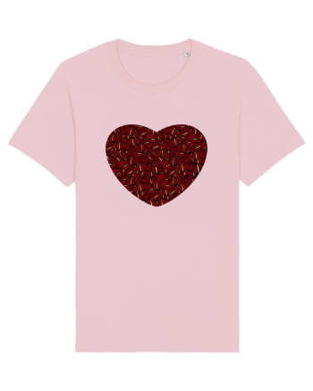 Coffee lovers Cotton Pink