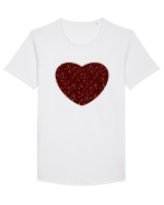 Coffee lovers Tricou mânecă scurtă guler larg Bărbat Skater