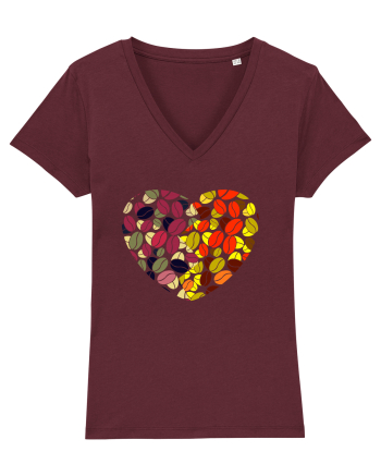 Coffee lovers Burgundy