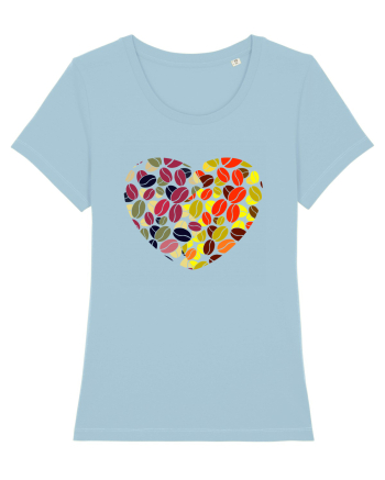 Coffee lovers Sky Blue