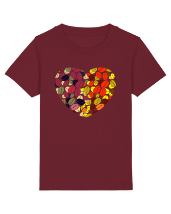 Coffee lovers Burgundy