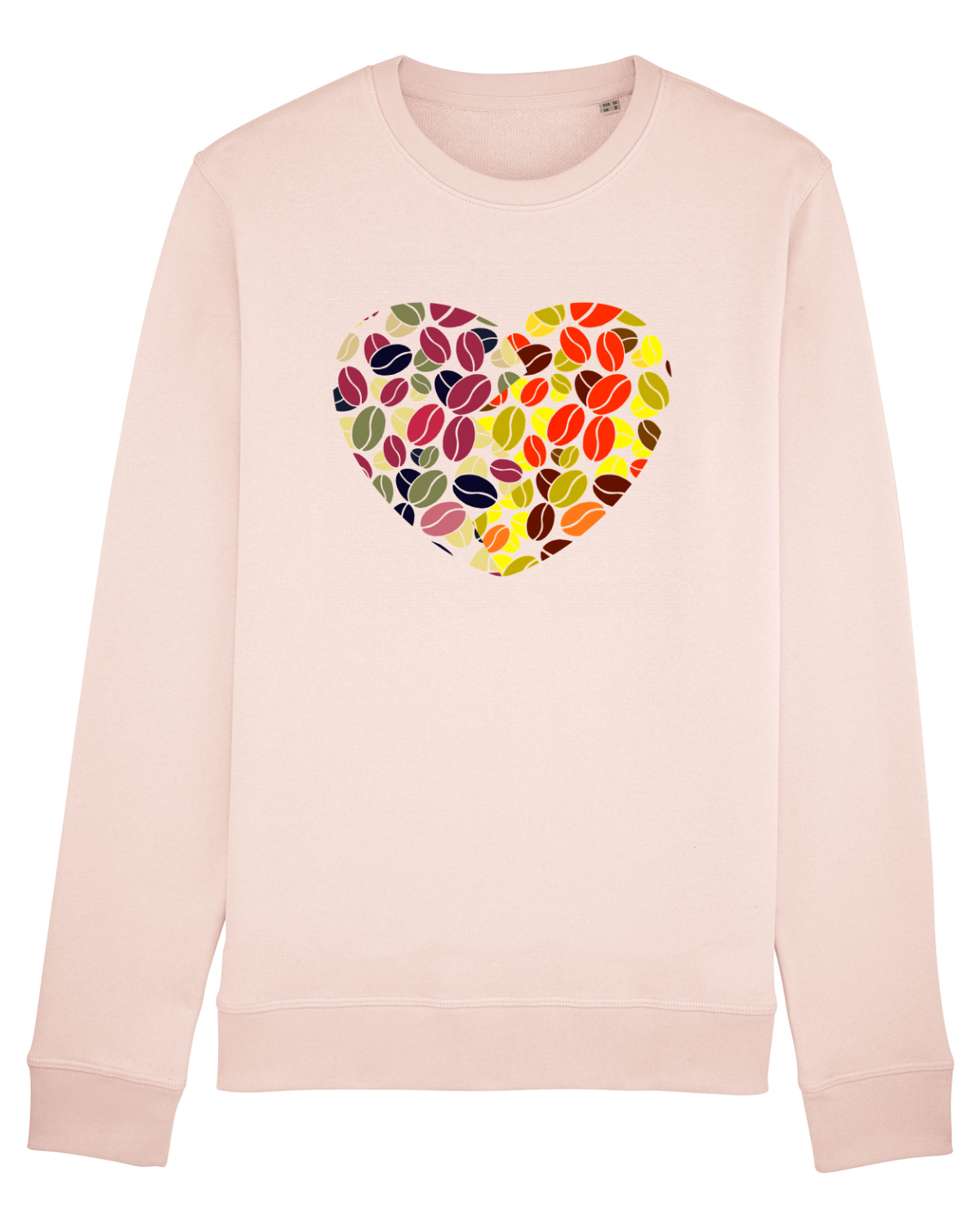 Bluză mânecă lungă Unisex Rise Candy Pink