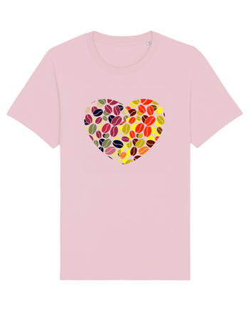 Coffee lovers Cotton Pink
