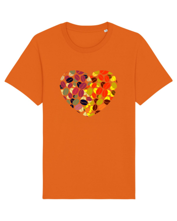 Coffee lovers Bright Orange