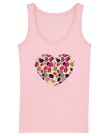 Coffee lovers Cotton Pink