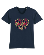 Coffee lovers Tricou mânecă scurtă guler V Bărbat Presenter