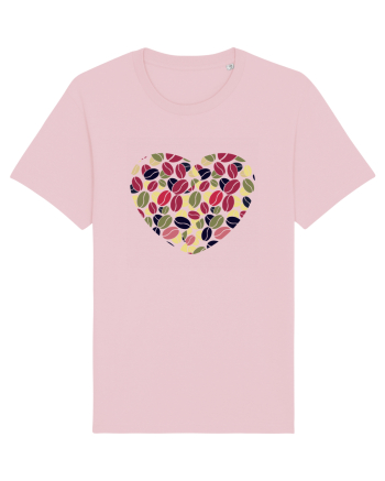 Coffee lovers Cotton Pink