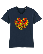 Coffee lovers Tricou mânecă scurtă guler V Bărbat Presenter
