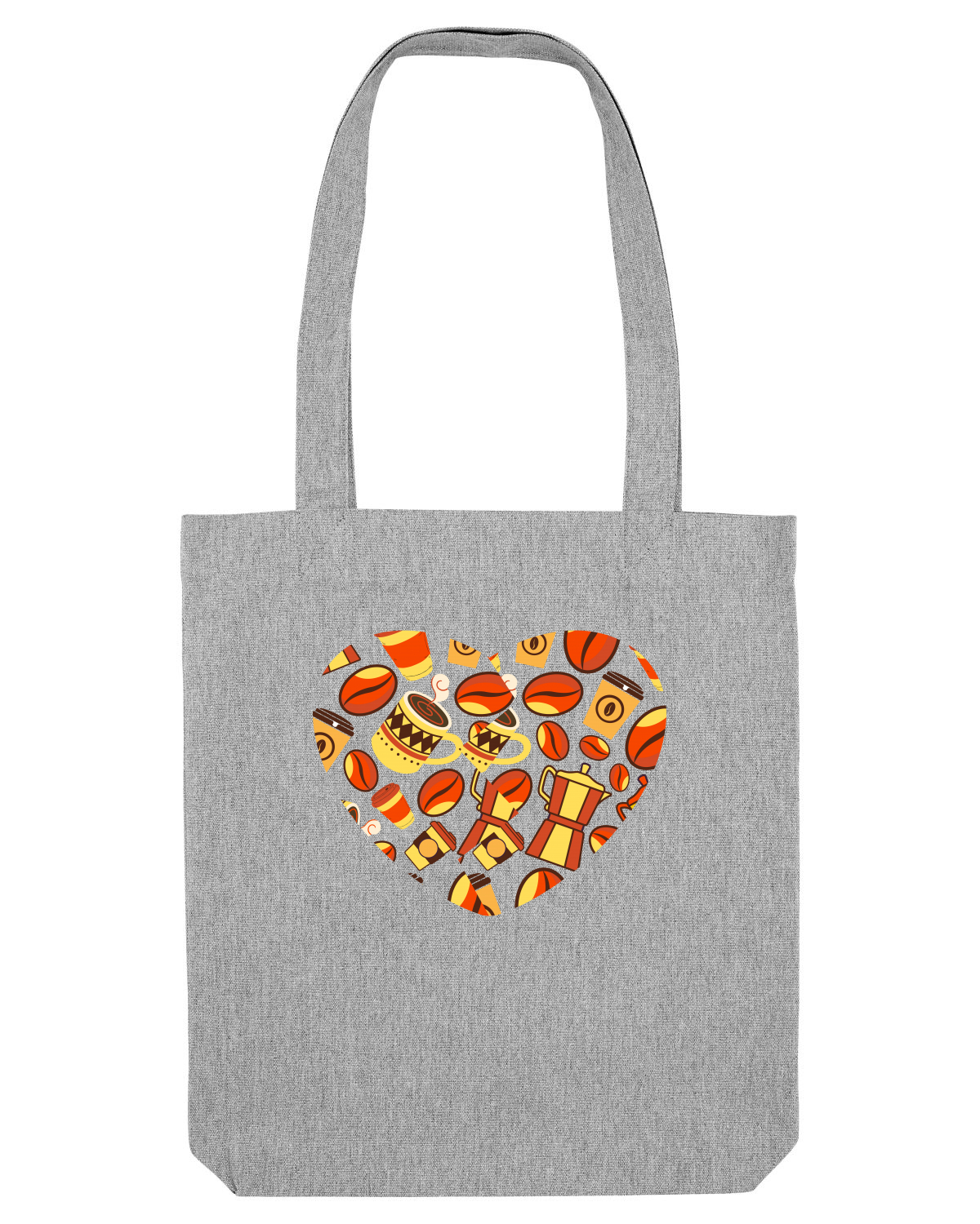 Sacoșă textilă Heather Grey