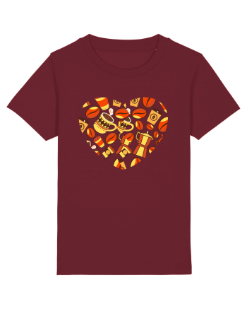 Coffee lovers Burgundy