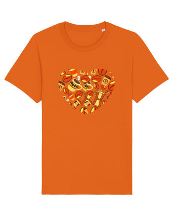 Coffee lovers Bright Orange