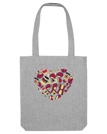 Coffee lovers Heather Grey