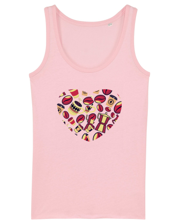 Coffee lovers Cotton Pink