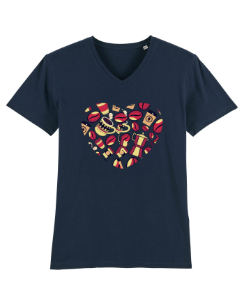 Coffee lovers French Navy