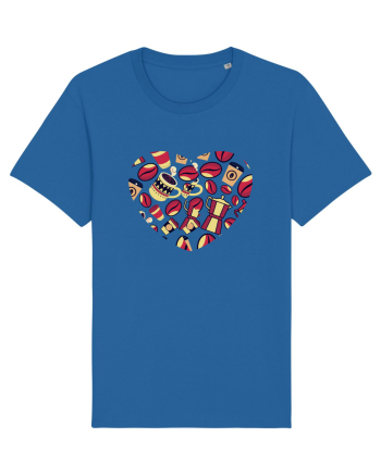 Coffee lovers Royal Blue