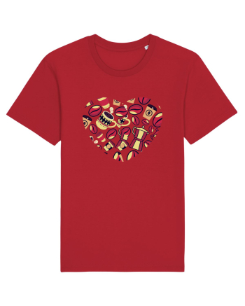 Coffee lovers Red