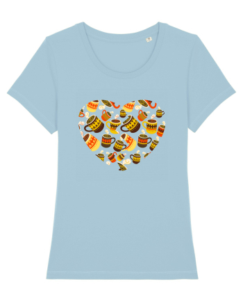 Coffee lovers Sky Blue