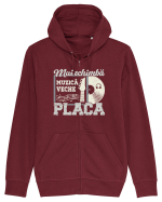 Mai schimba placa Hanorac cu fermoar Unisex Connector