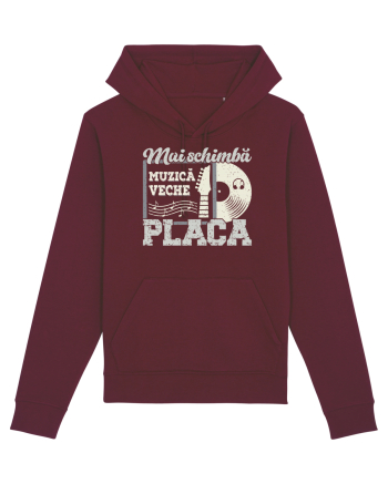 Mai schimba placa Burgundy