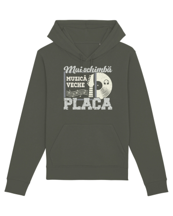 Mai schimba placa Khaki