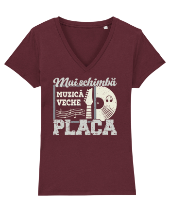 Mai schimba placa Burgundy