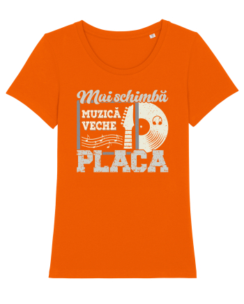 Mai schimba placa Bright Orange