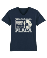 Mai schimba placa Tricou mânecă scurtă guler V Bărbat Presenter