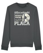 Mai schimba placa Bluză mânecă lungă Unisex Rise