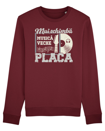 Mai schimba placa Burgundy