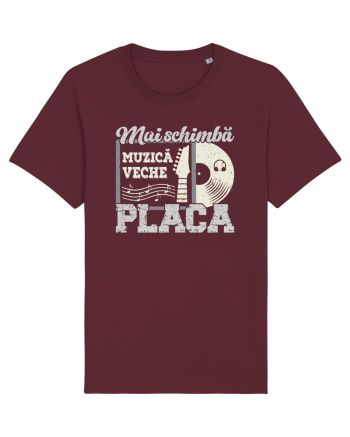Mai schimba placa Burgundy