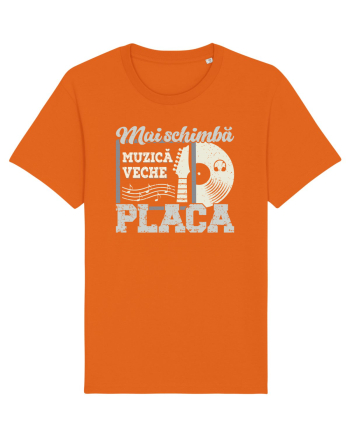 Mai schimba placa Bright Orange