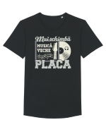 Mai schimba placa Tricou mânecă scurtă guler larg Bărbat Skater